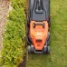 Ηλεκτρική μηχανή γκαζόν Black&Decker 1800W 42cm με ποδηλατική λαβή BEMW481BH